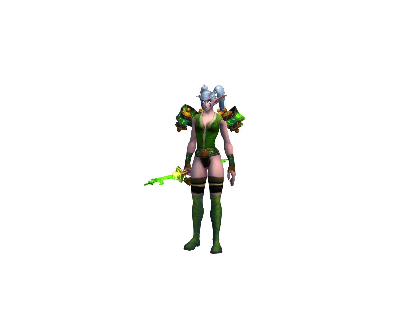 Rosebelle's character render
