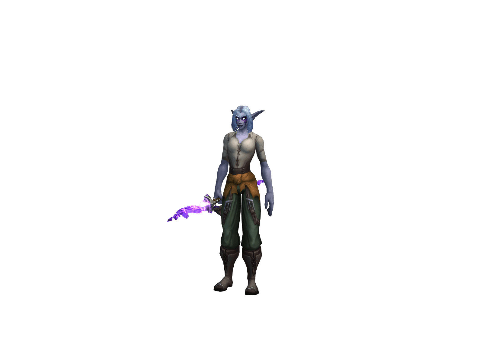 Yötönyö's character render