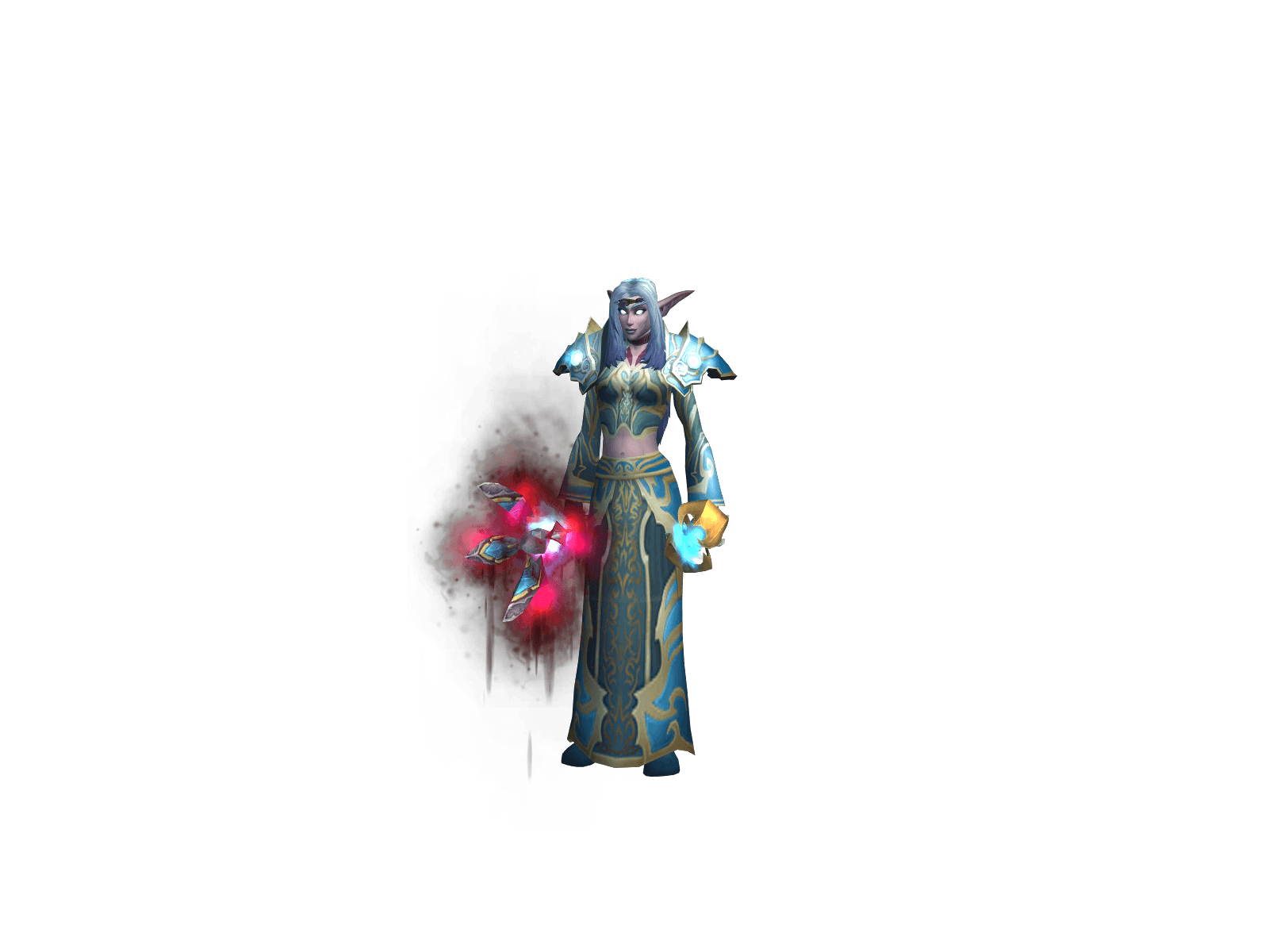 Éfflux's character render