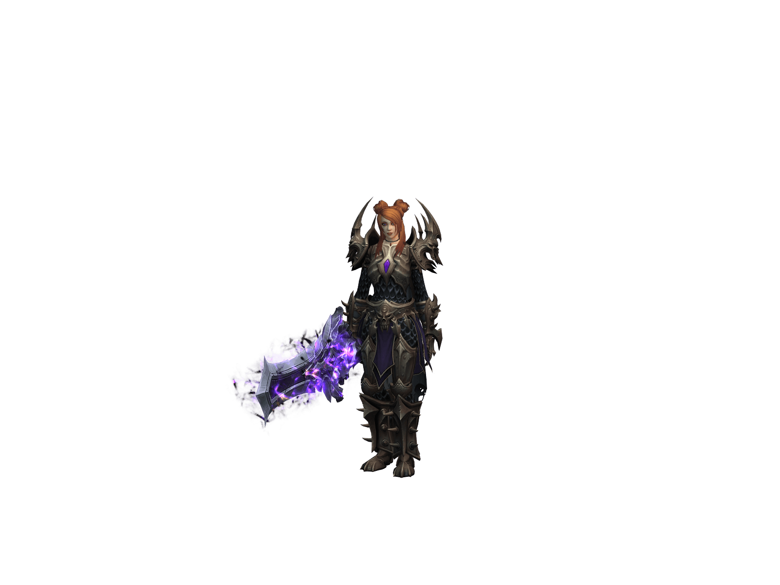 Lusíi's character render