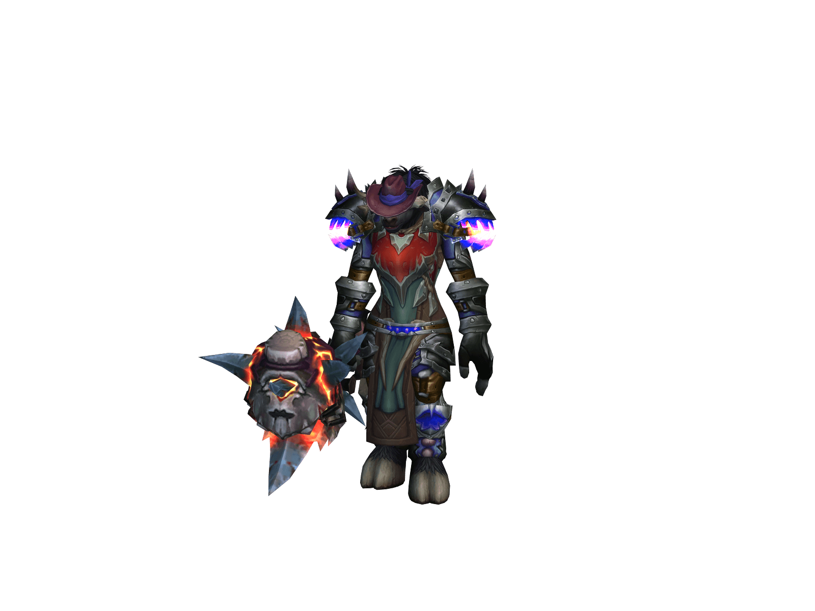 Iestergreen's character render