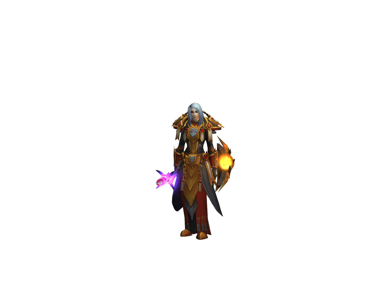 Starflare's character render