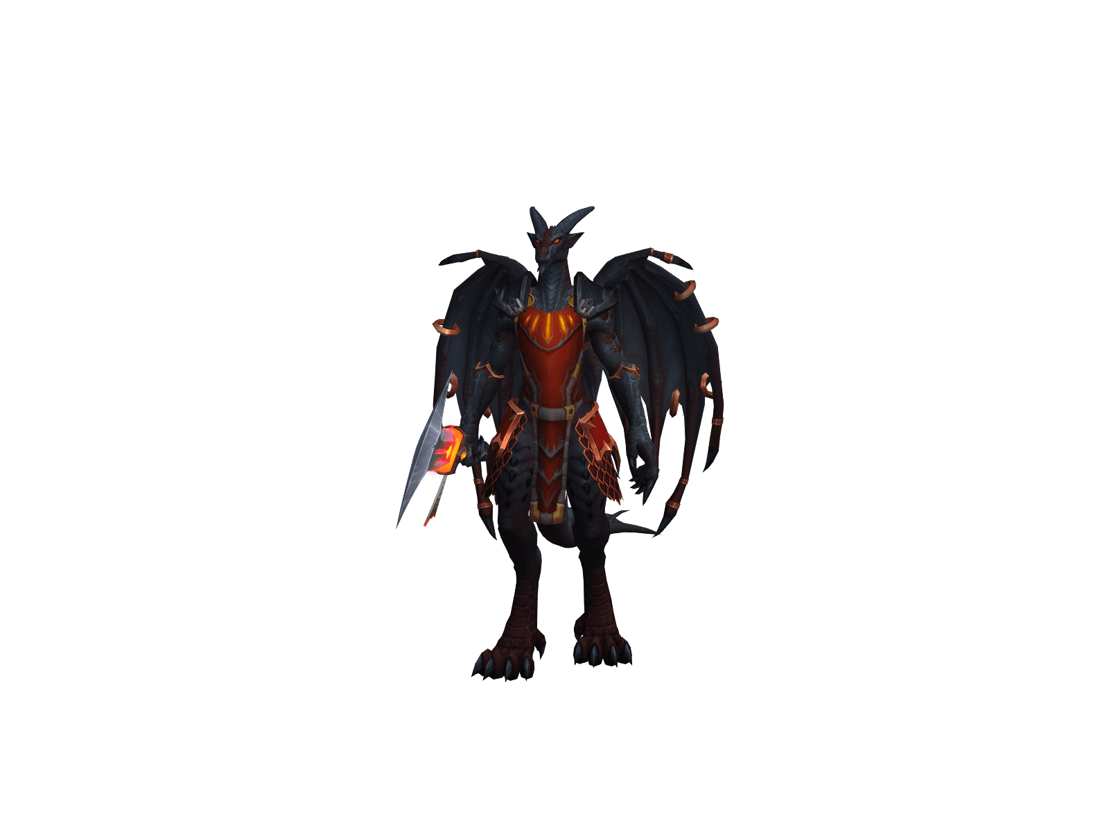 Sunydracthyr's character render