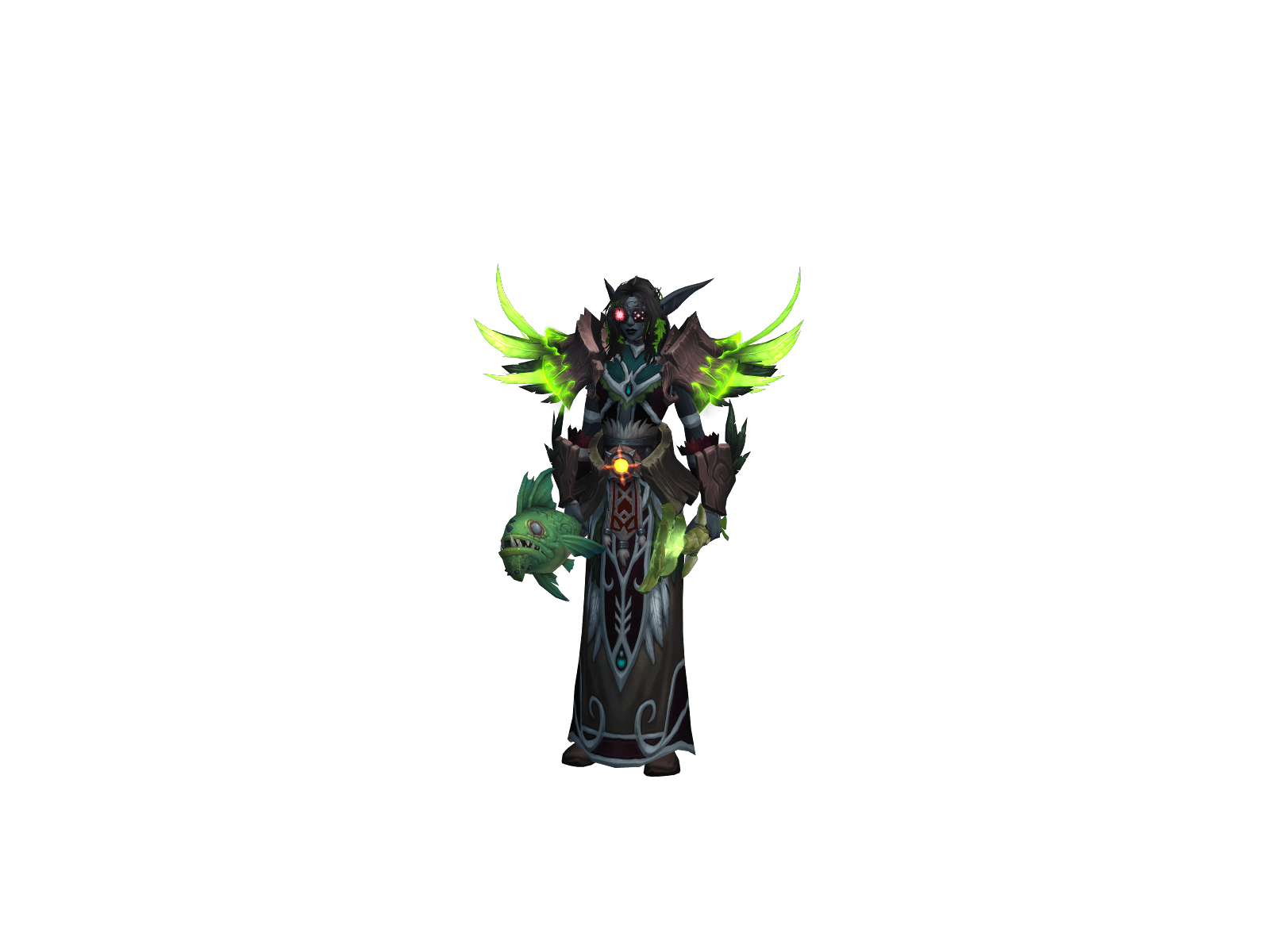 Ênvý's character render