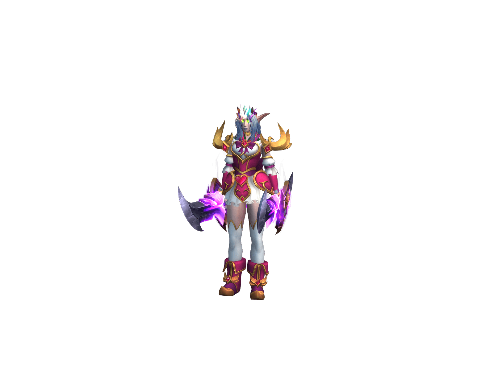 Duracorexe's character render