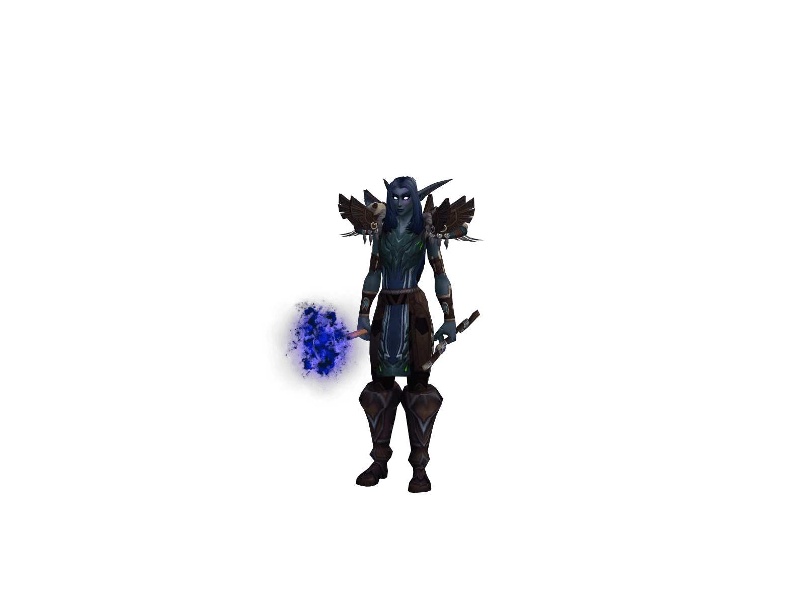 Fínñ's character render