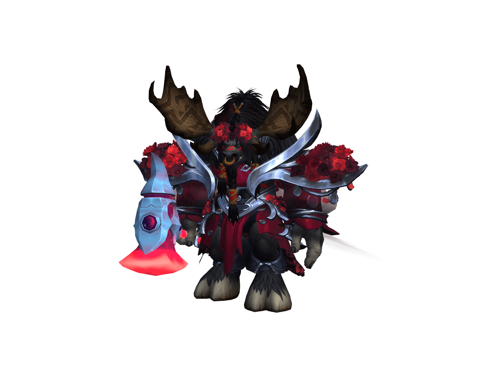Character render of the top-ranked player