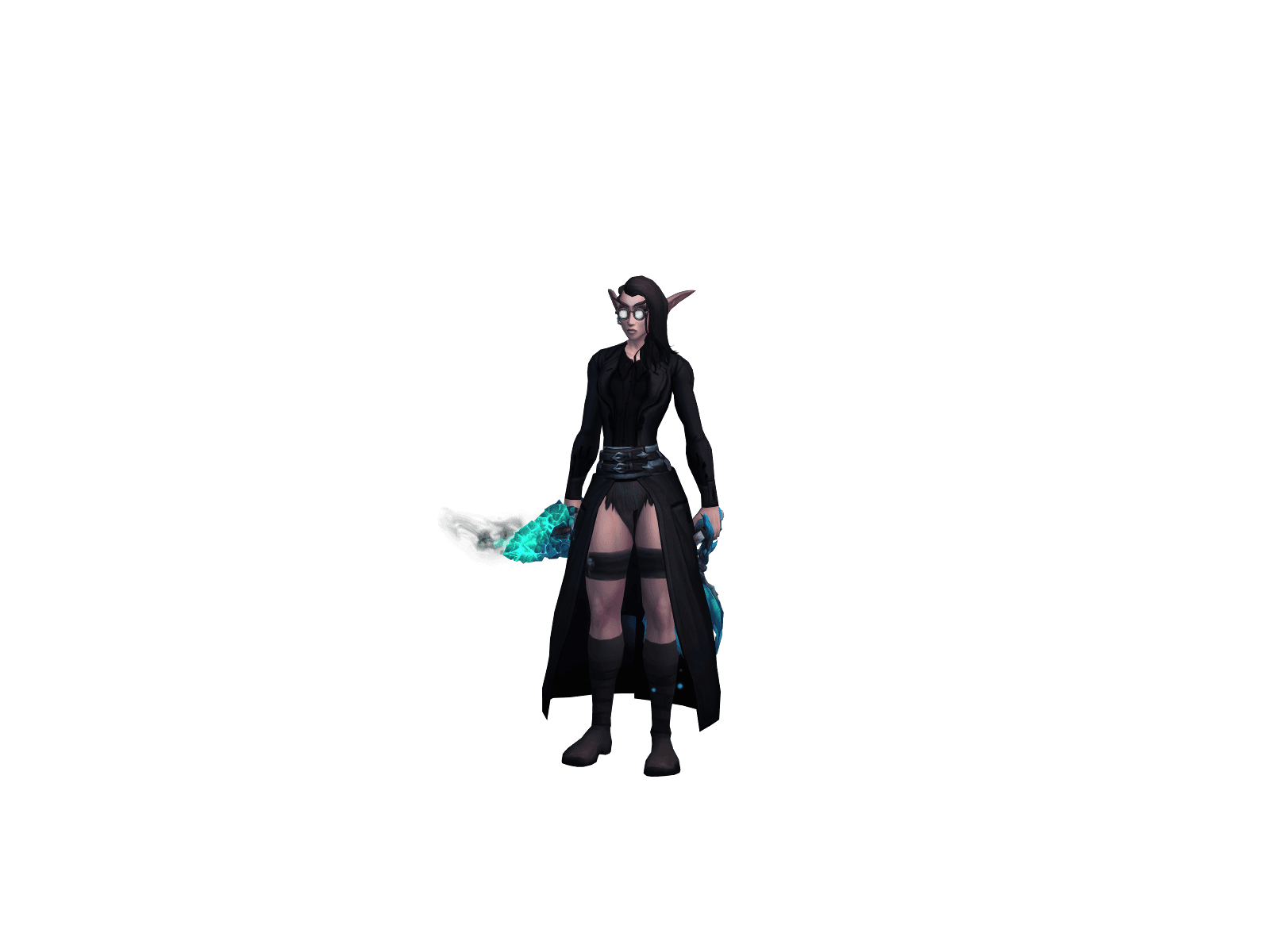 Rootmachine's character render