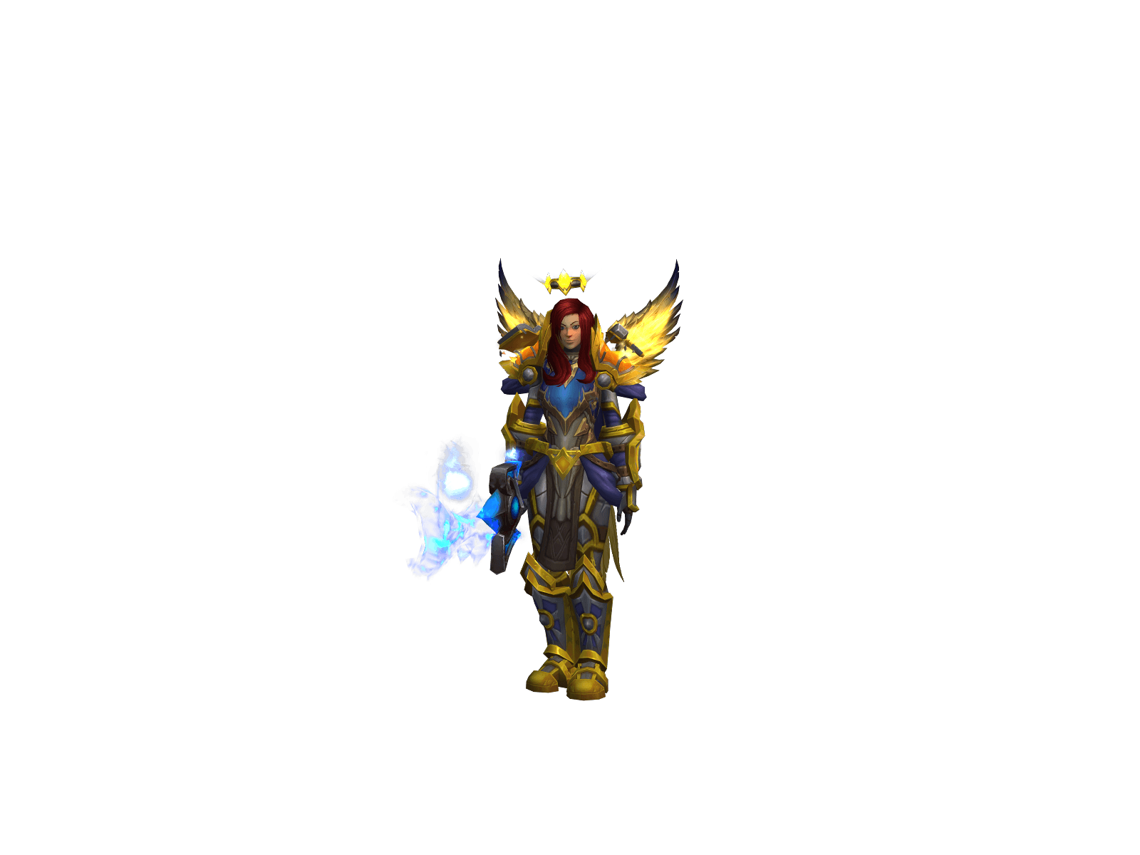 Ganbattebeb's character render