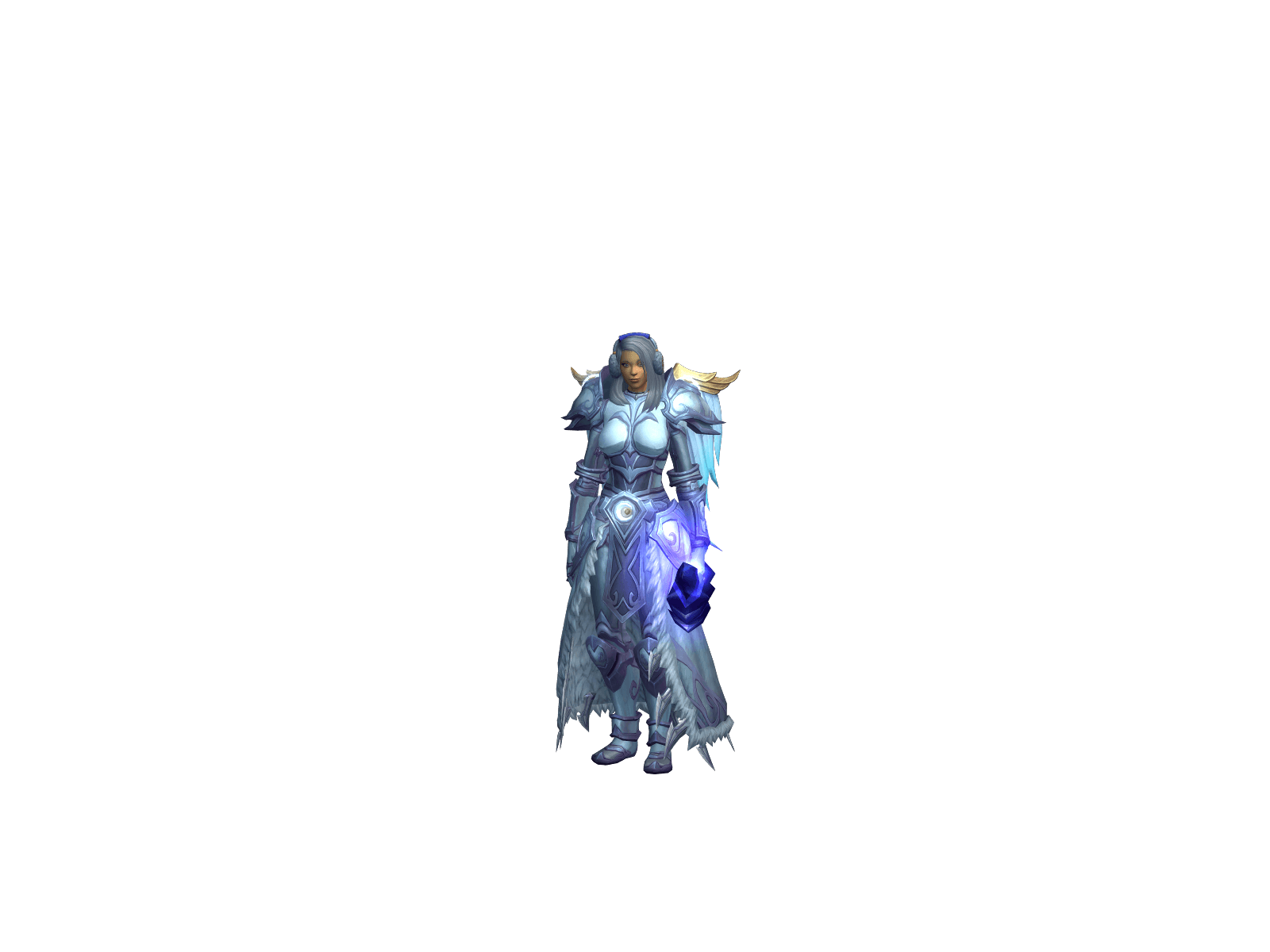 Karuso's character render