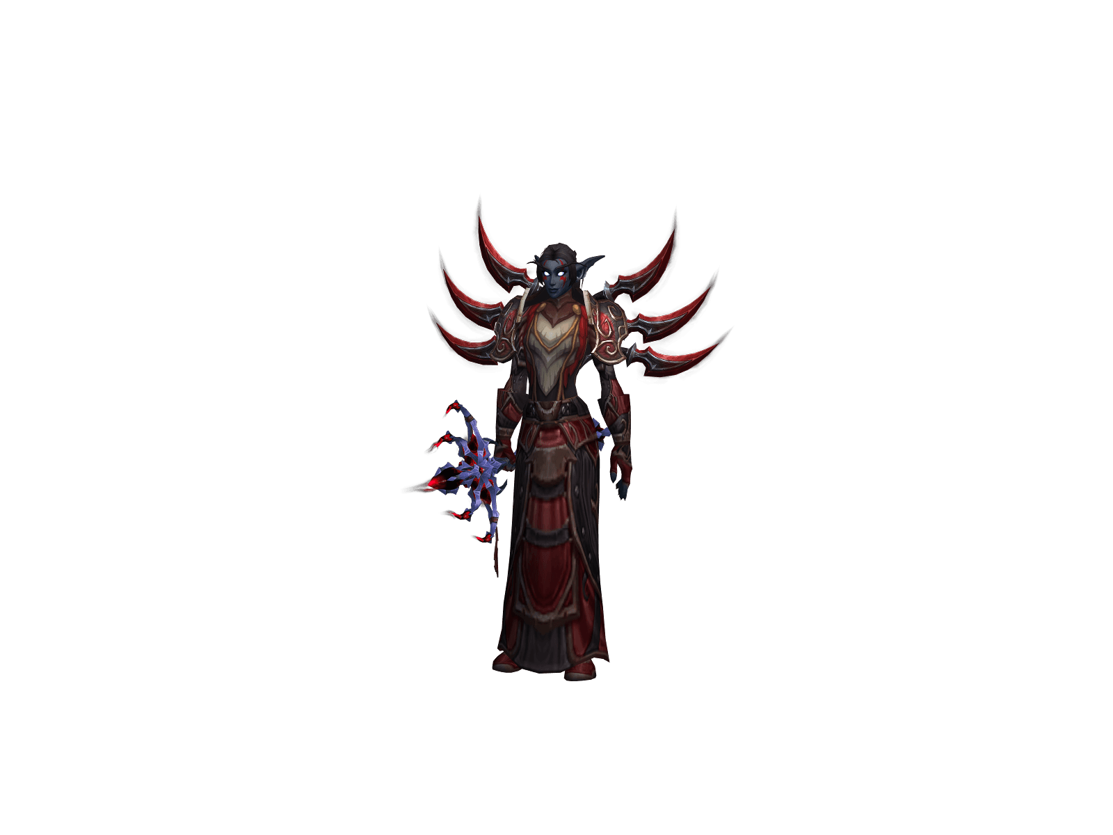 Máximus's character render
