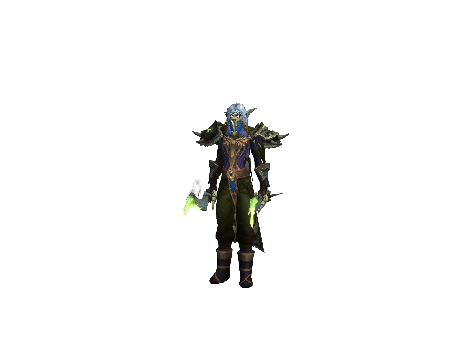 Wayñewayñe's character render