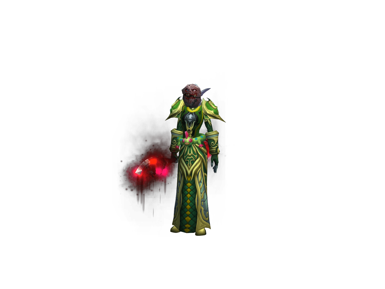 Pérgâmønstér's character render