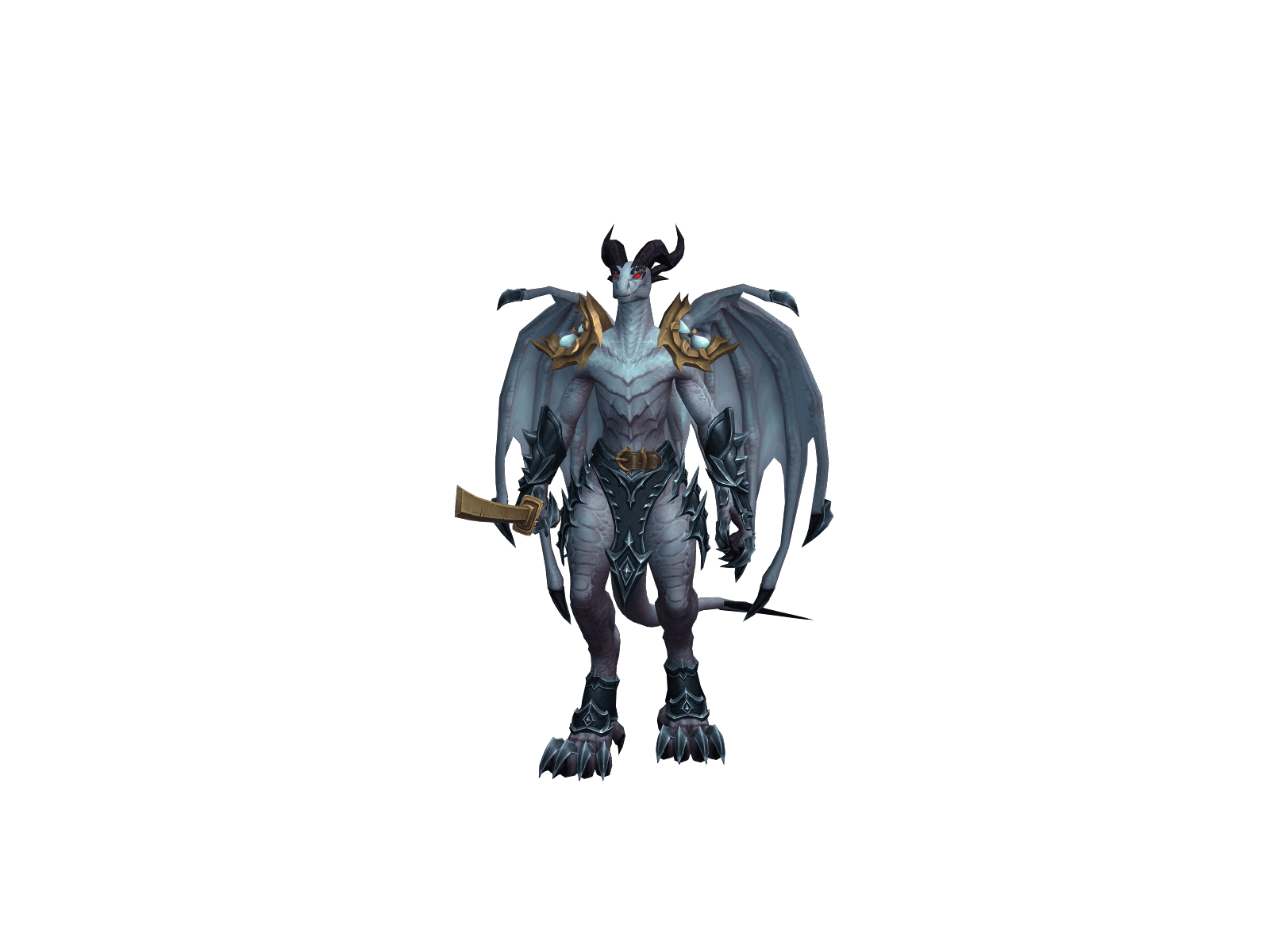 Asantèl's character render