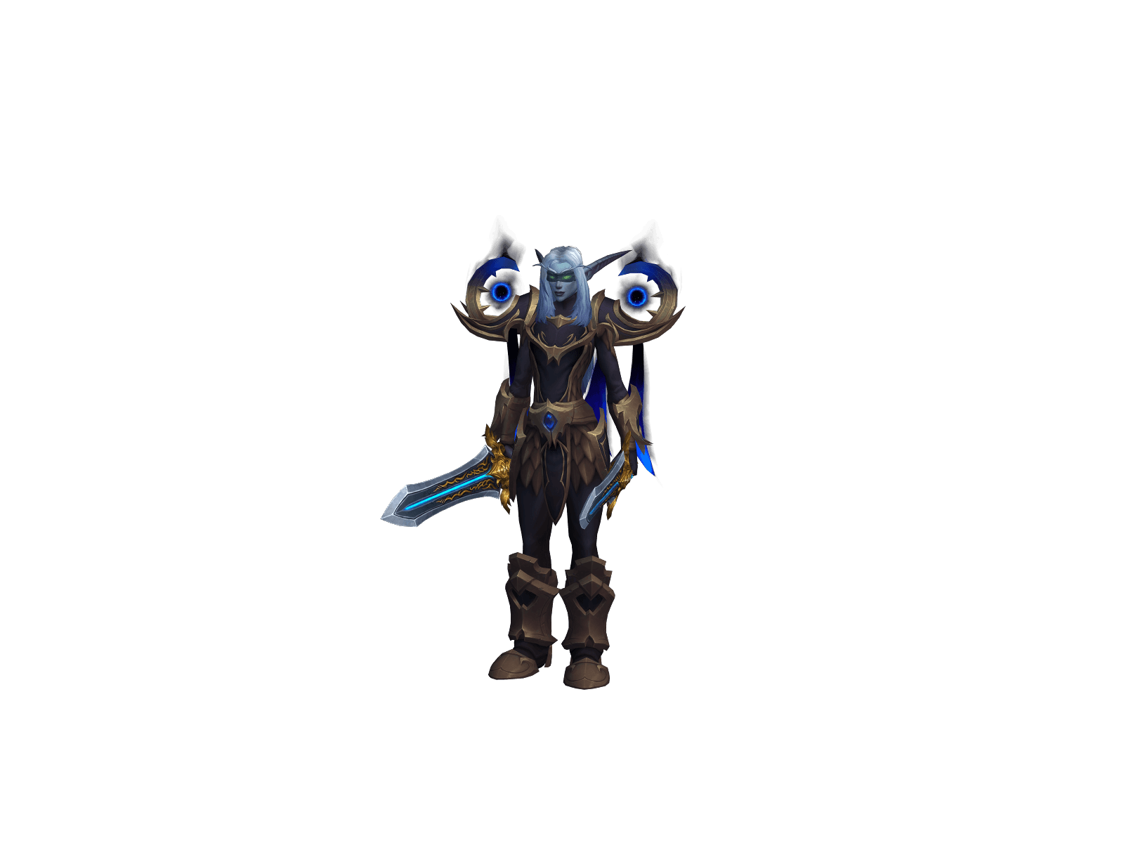 Character render of the top-ranked player