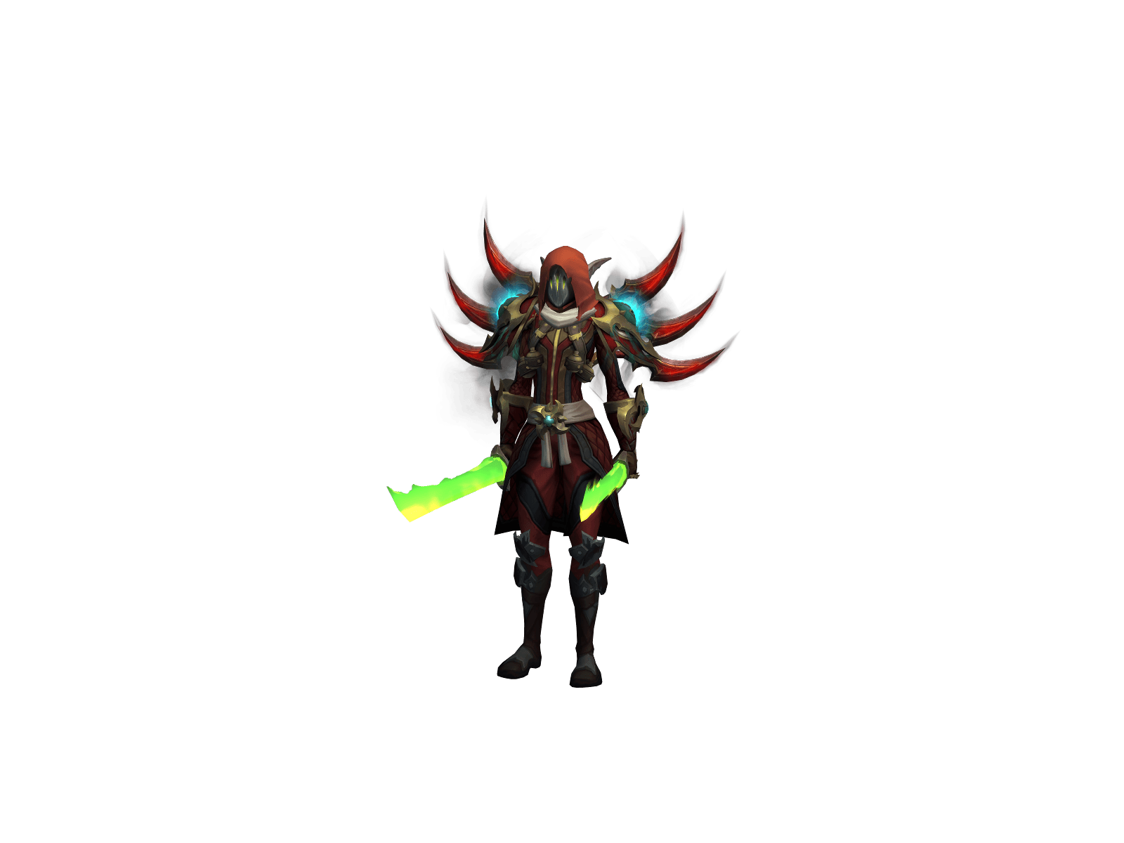 Makimä's character render