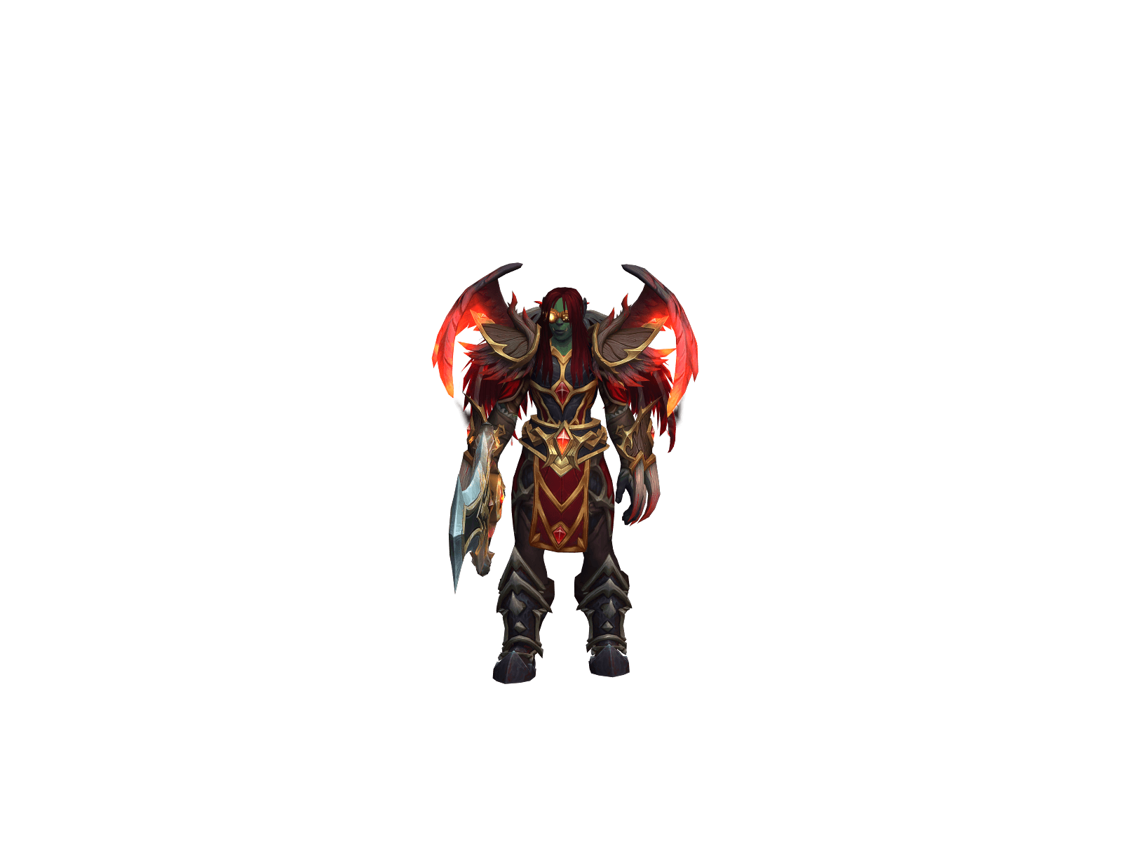 Brkh's character render