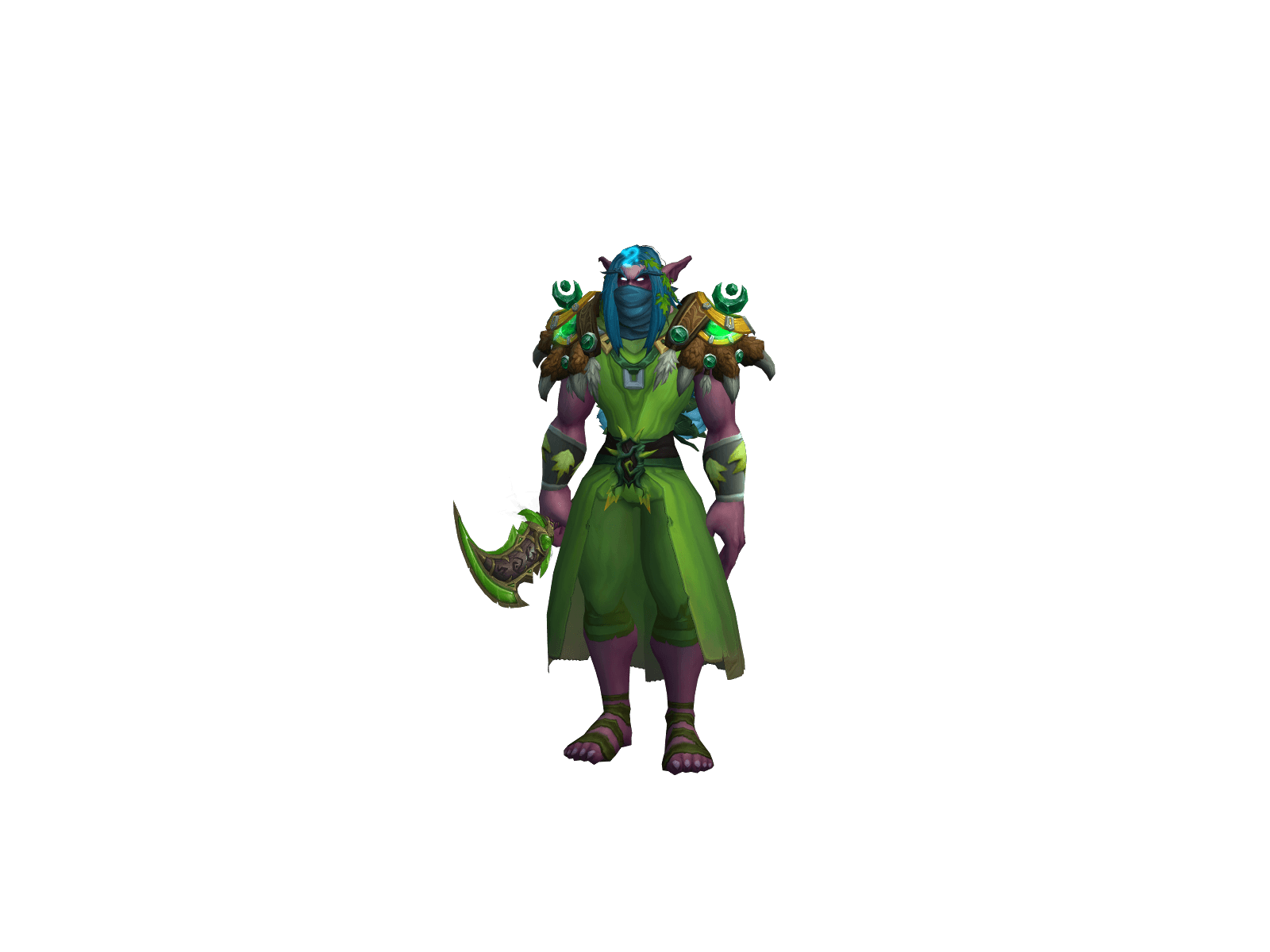 Ceríon's character render