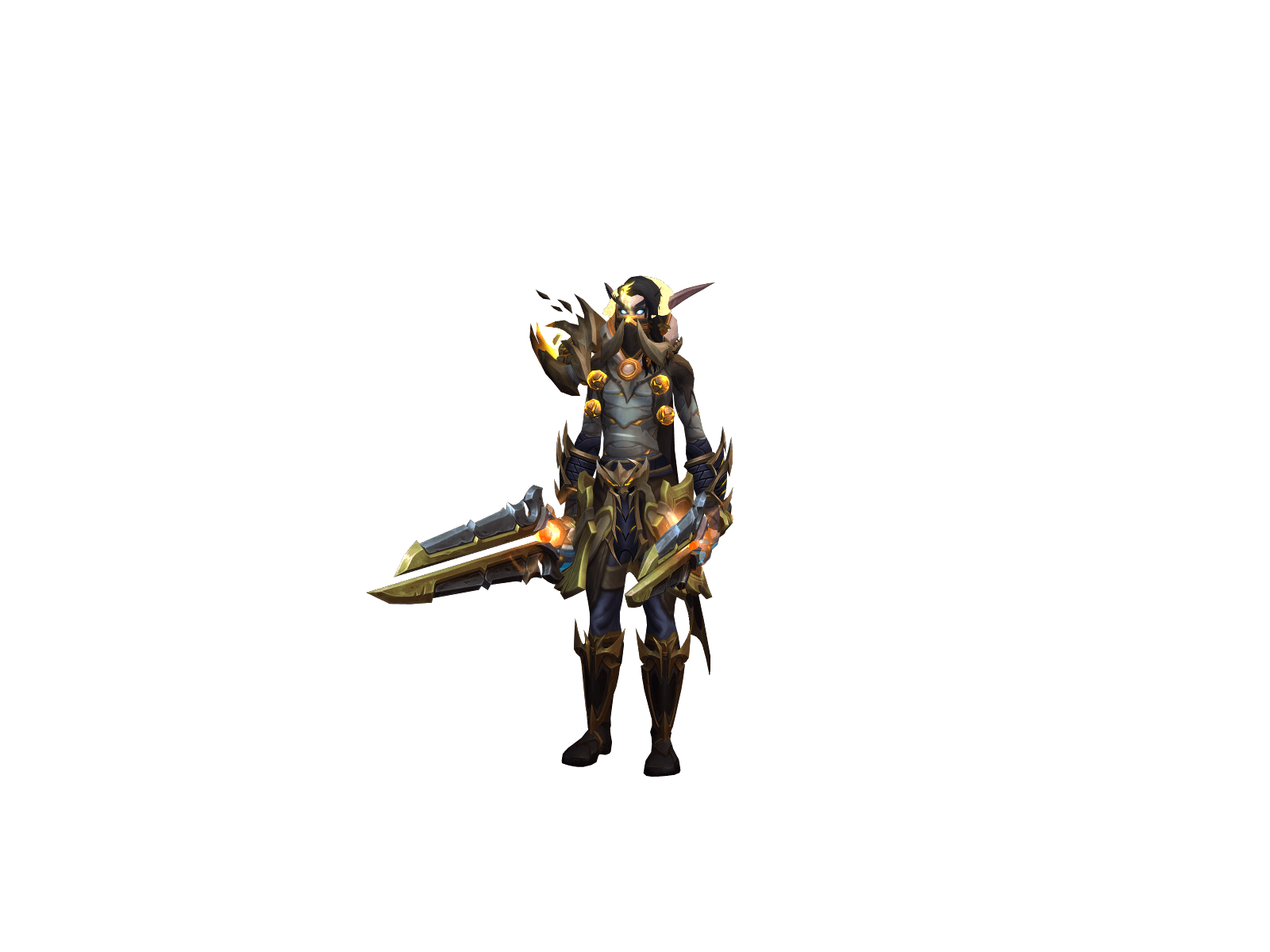 Pinju's character render
