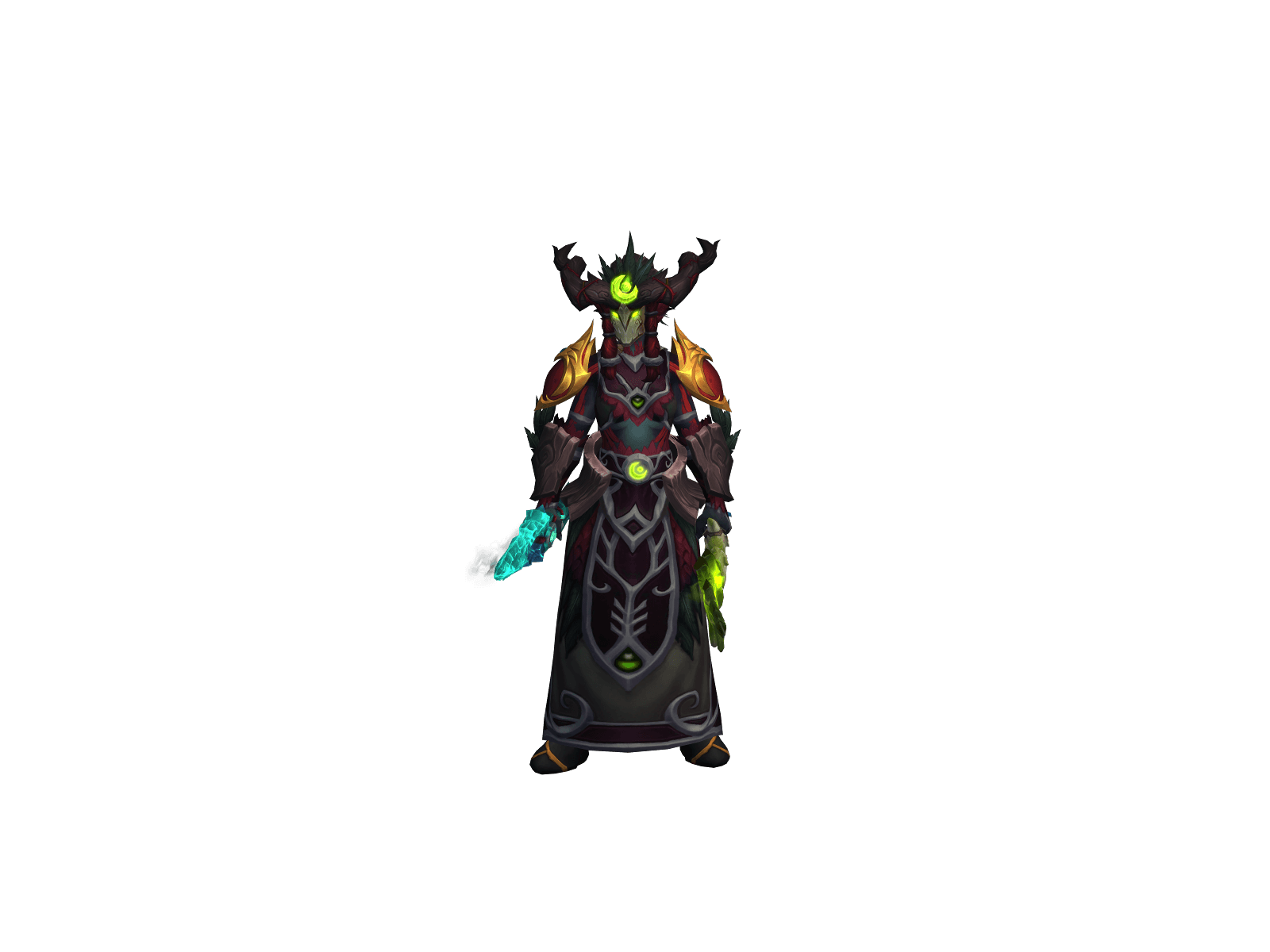 Droogus's character render