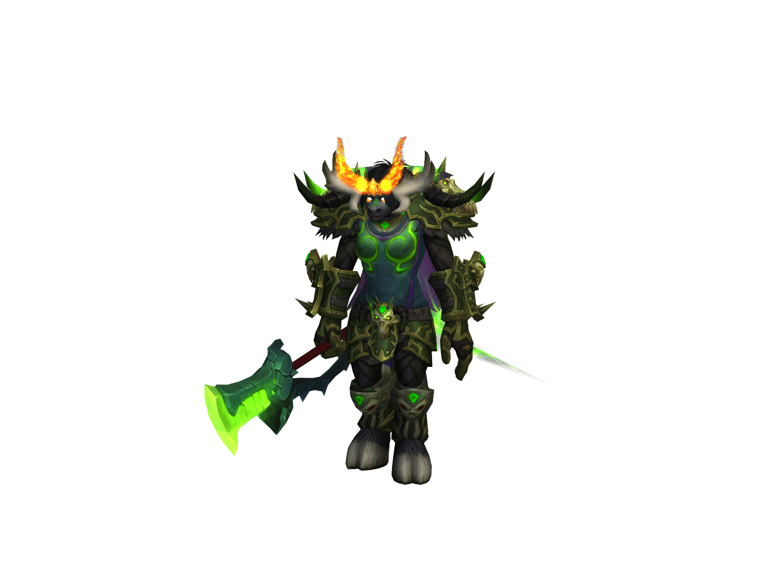 Zámåchäu's character render