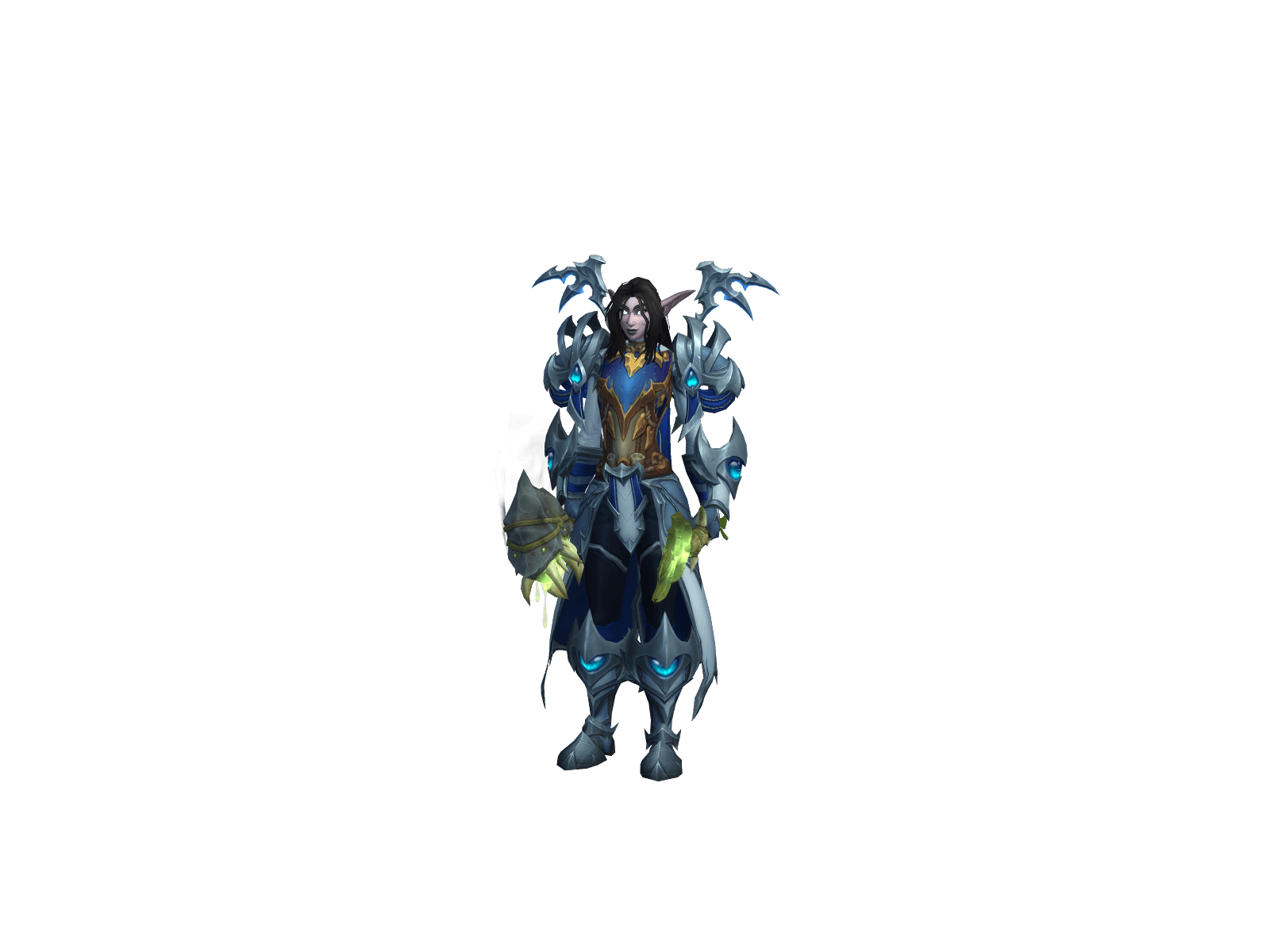 Flenster's character render