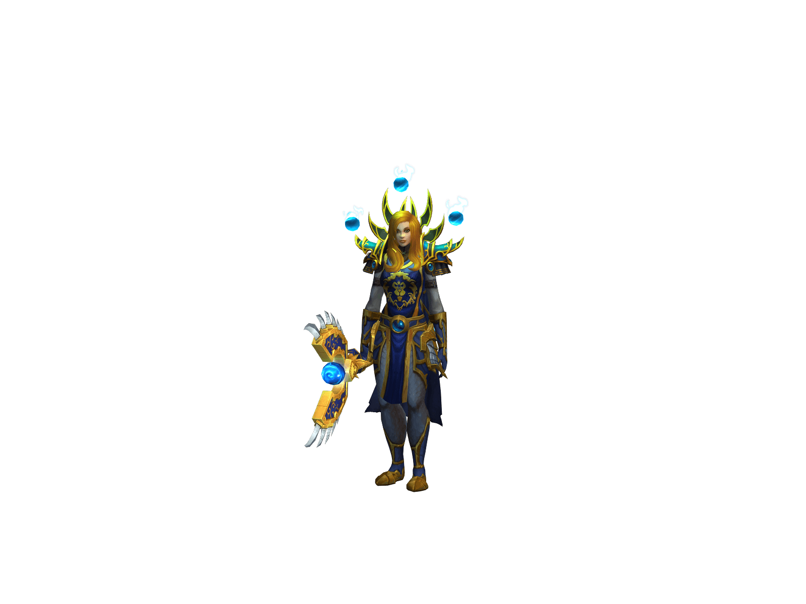 Crissea's character render