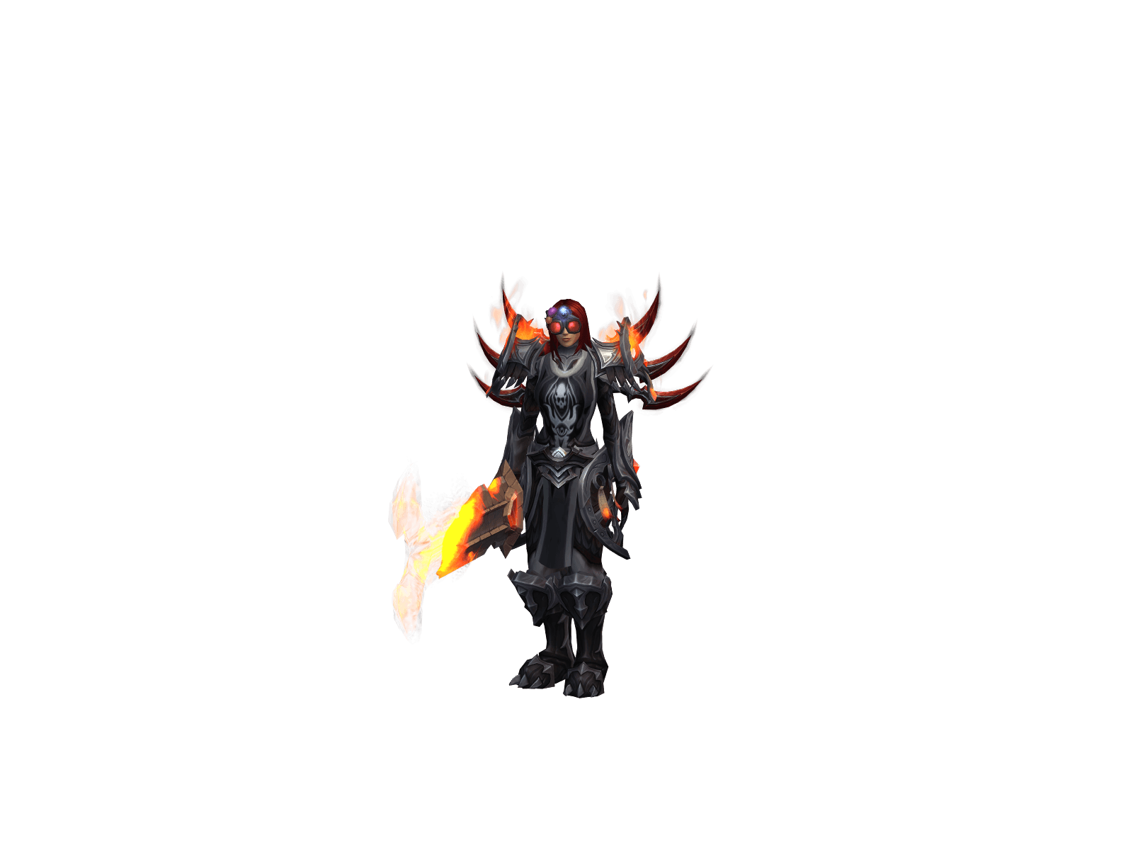 Ffs's character render