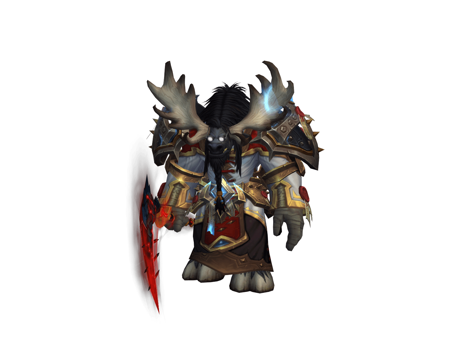 Únknøwn's character render