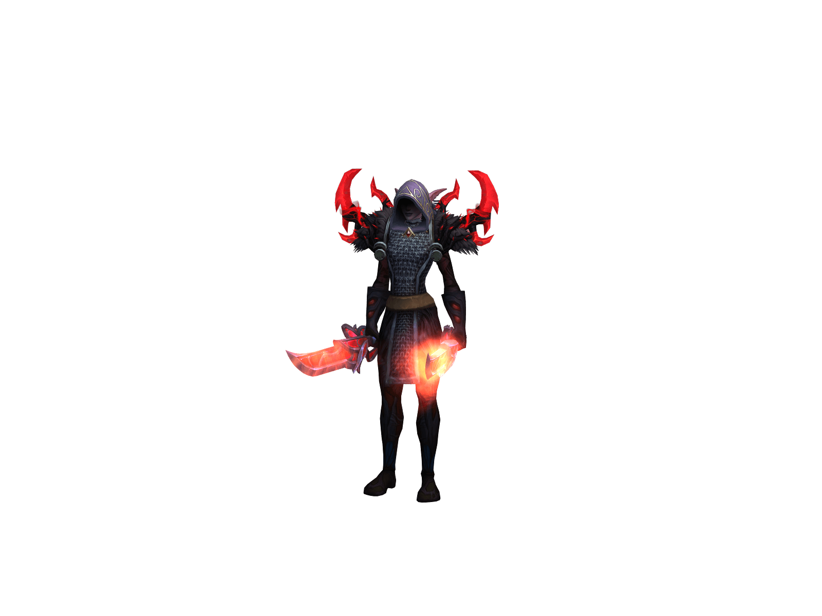 Cafú's character render