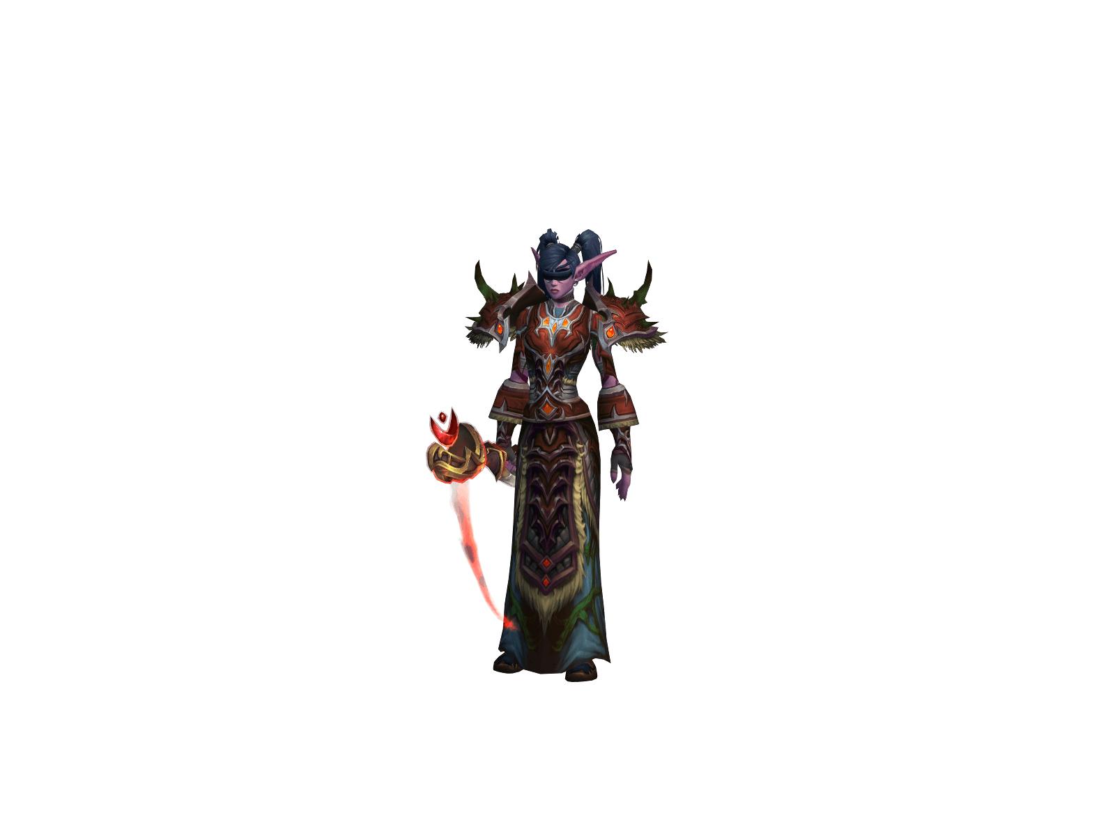 Niadru's character render