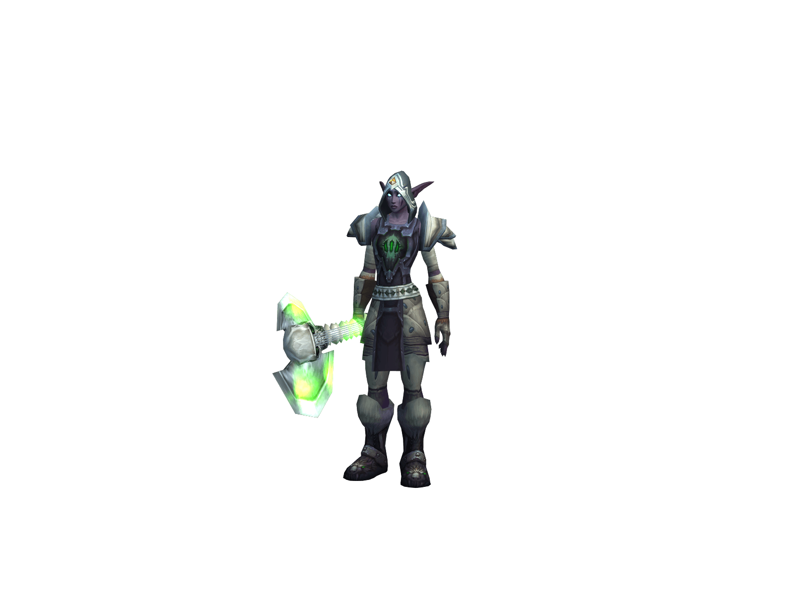 Reviam's character render