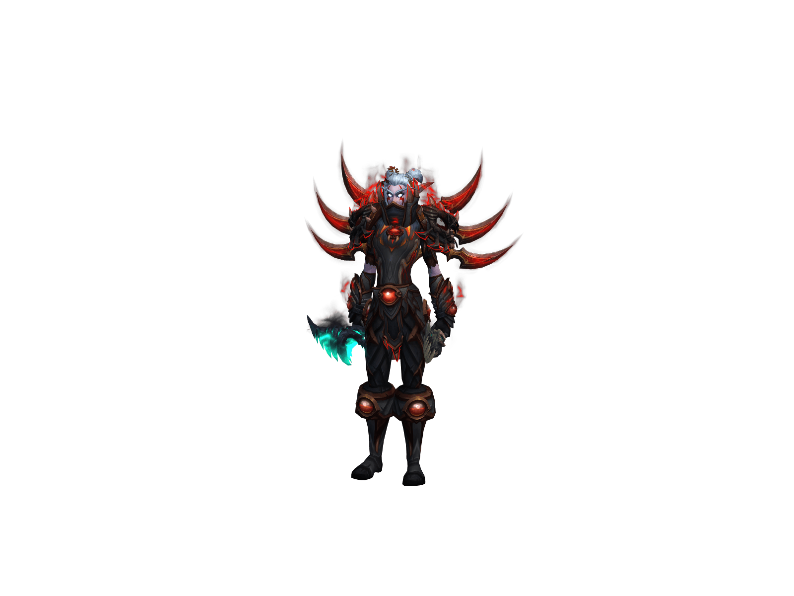 Tracersxrude's character render