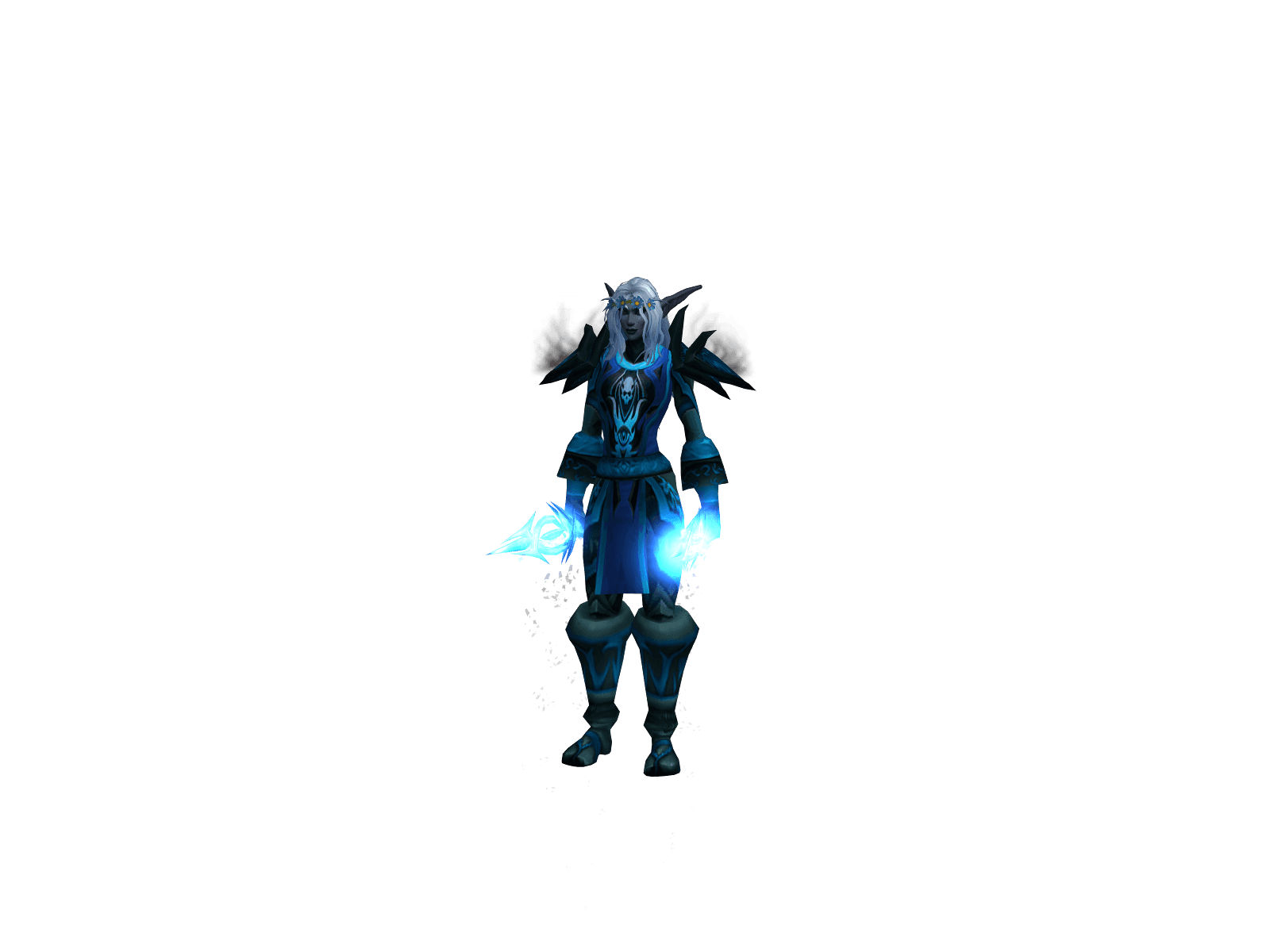 Aarox's character render