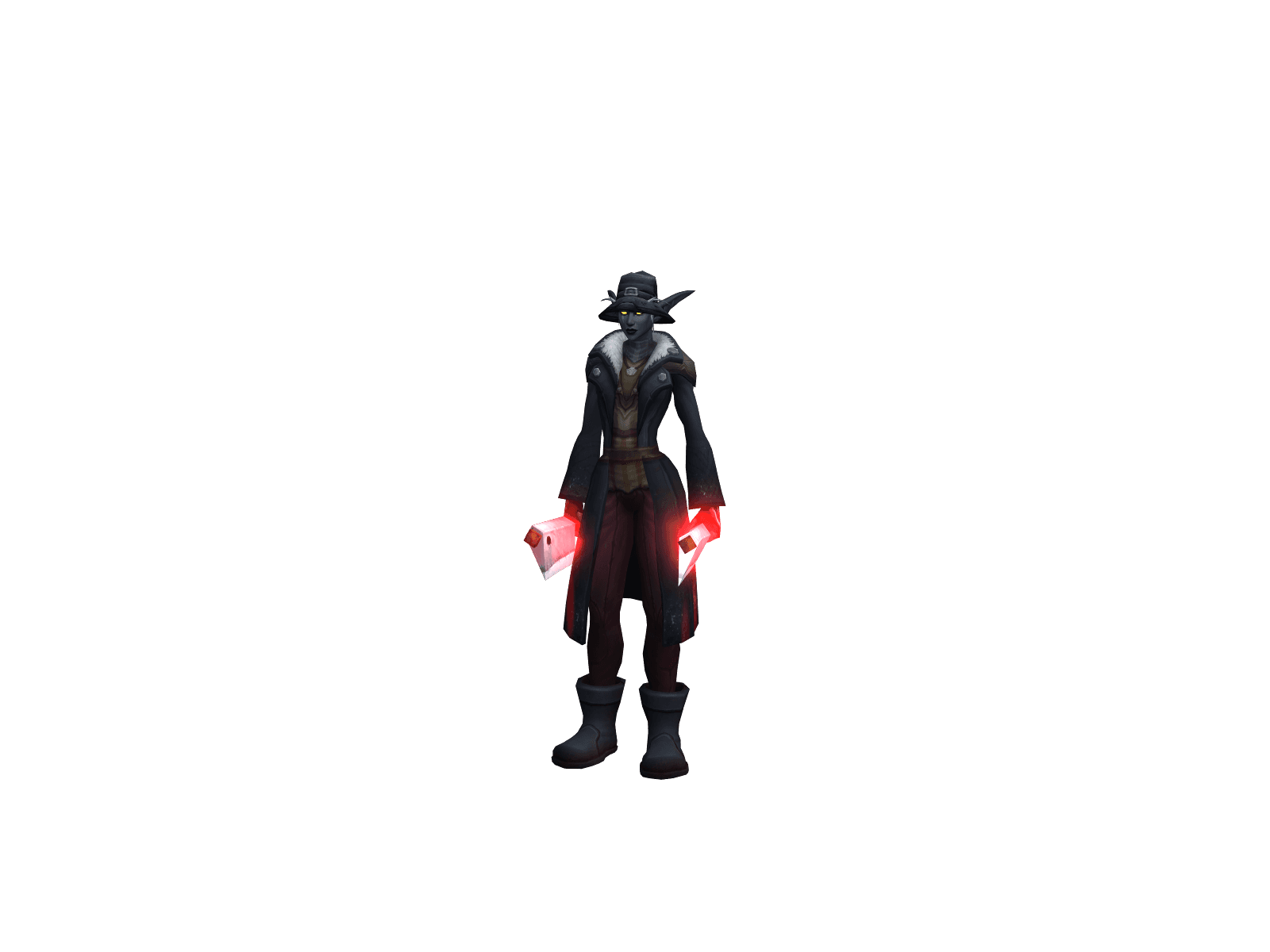 Shalty's character render