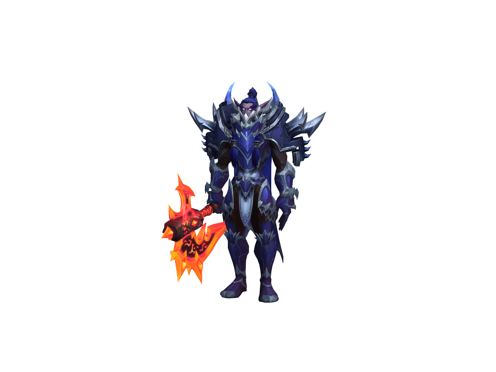 Leneki's character render