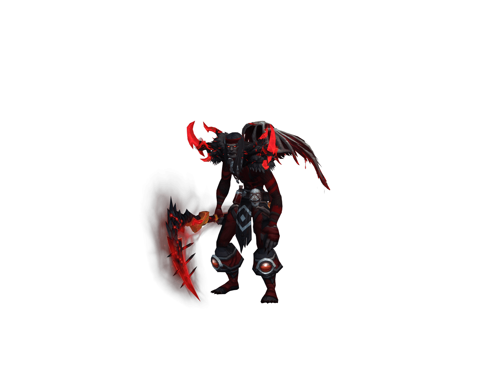 Movký's character render