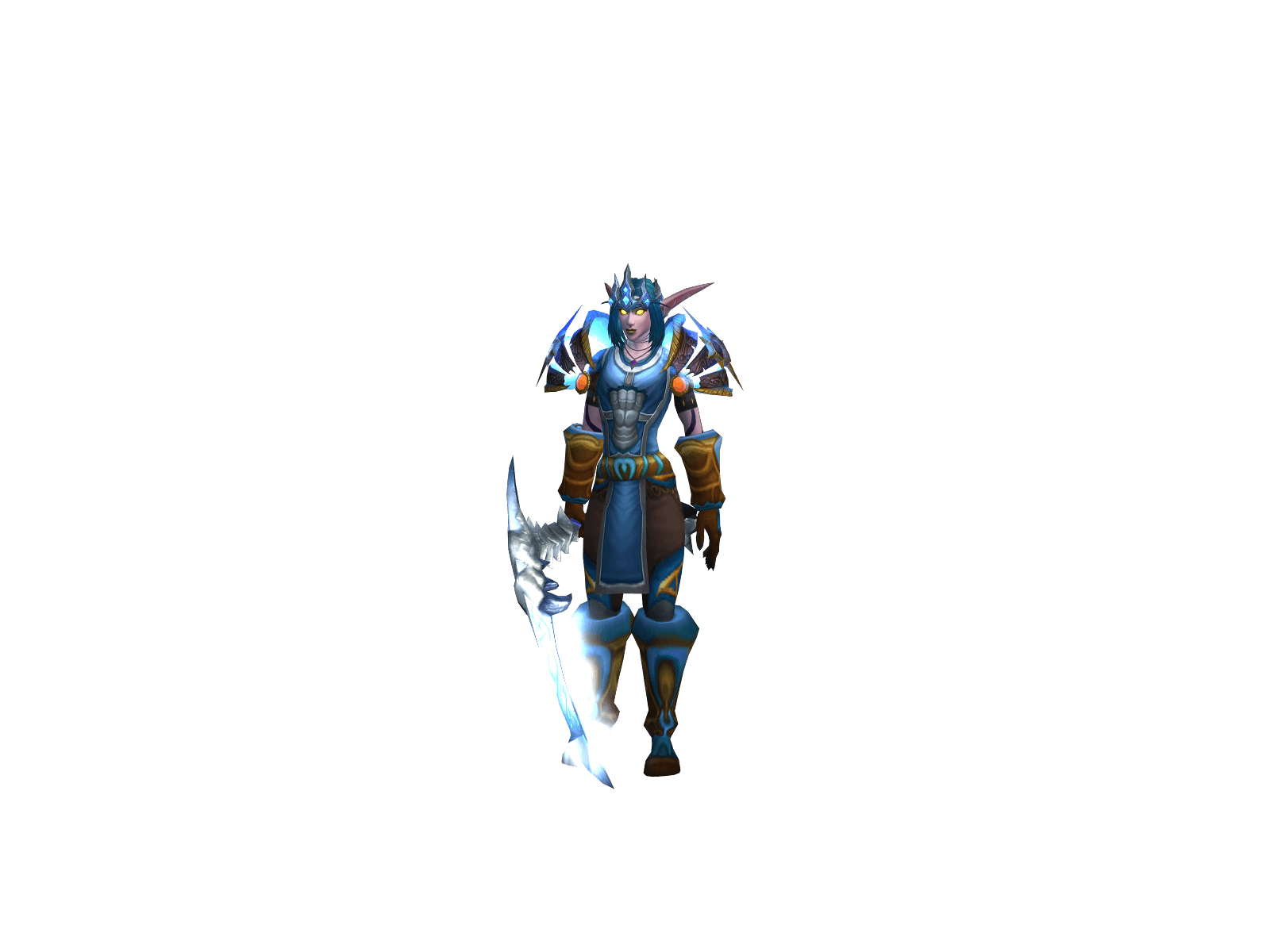 Kjeyro's character render