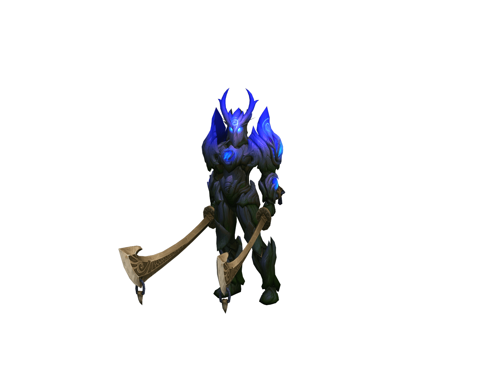 Voídfúry's character render
