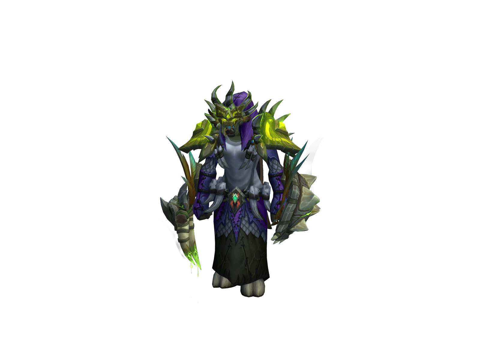 Biscottimint's character render