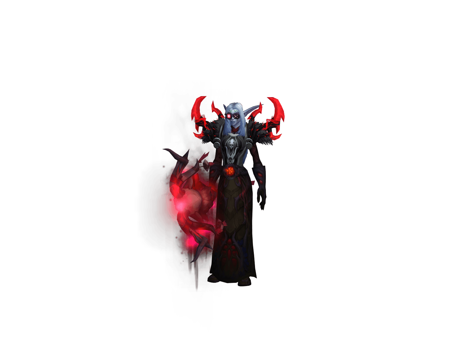 Electrõn's character render