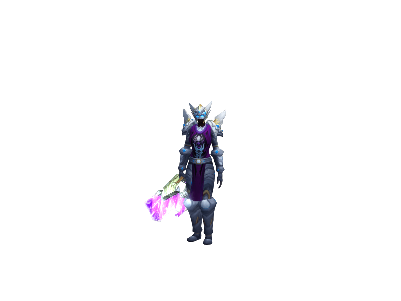 Ultrabenzo's character render