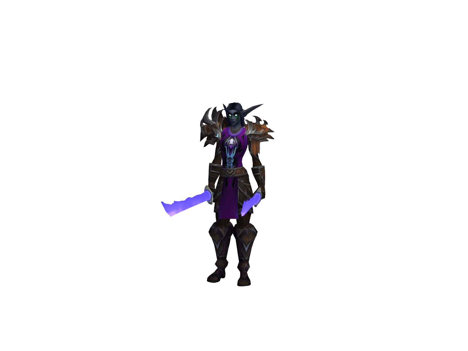 Fîññ's character render