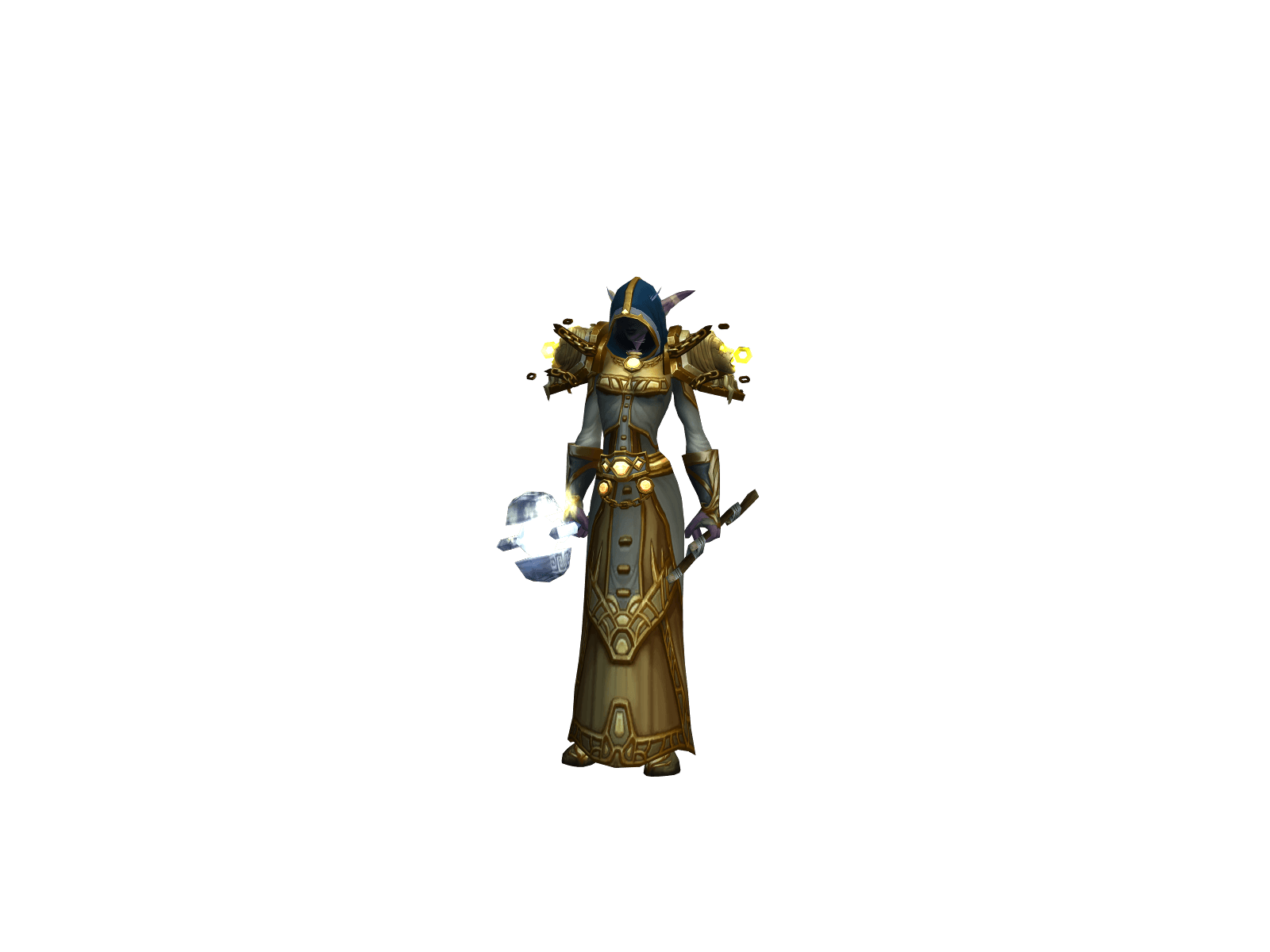 Ilandor's character render