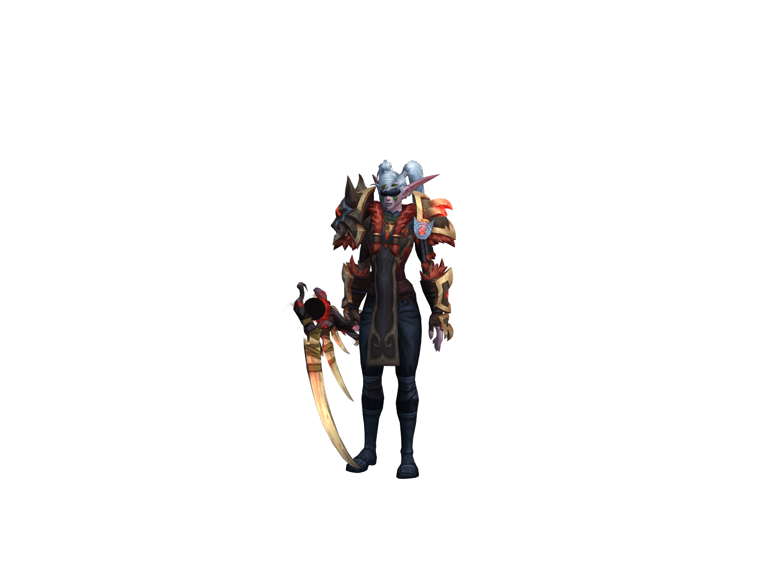 Frittérùs's character render