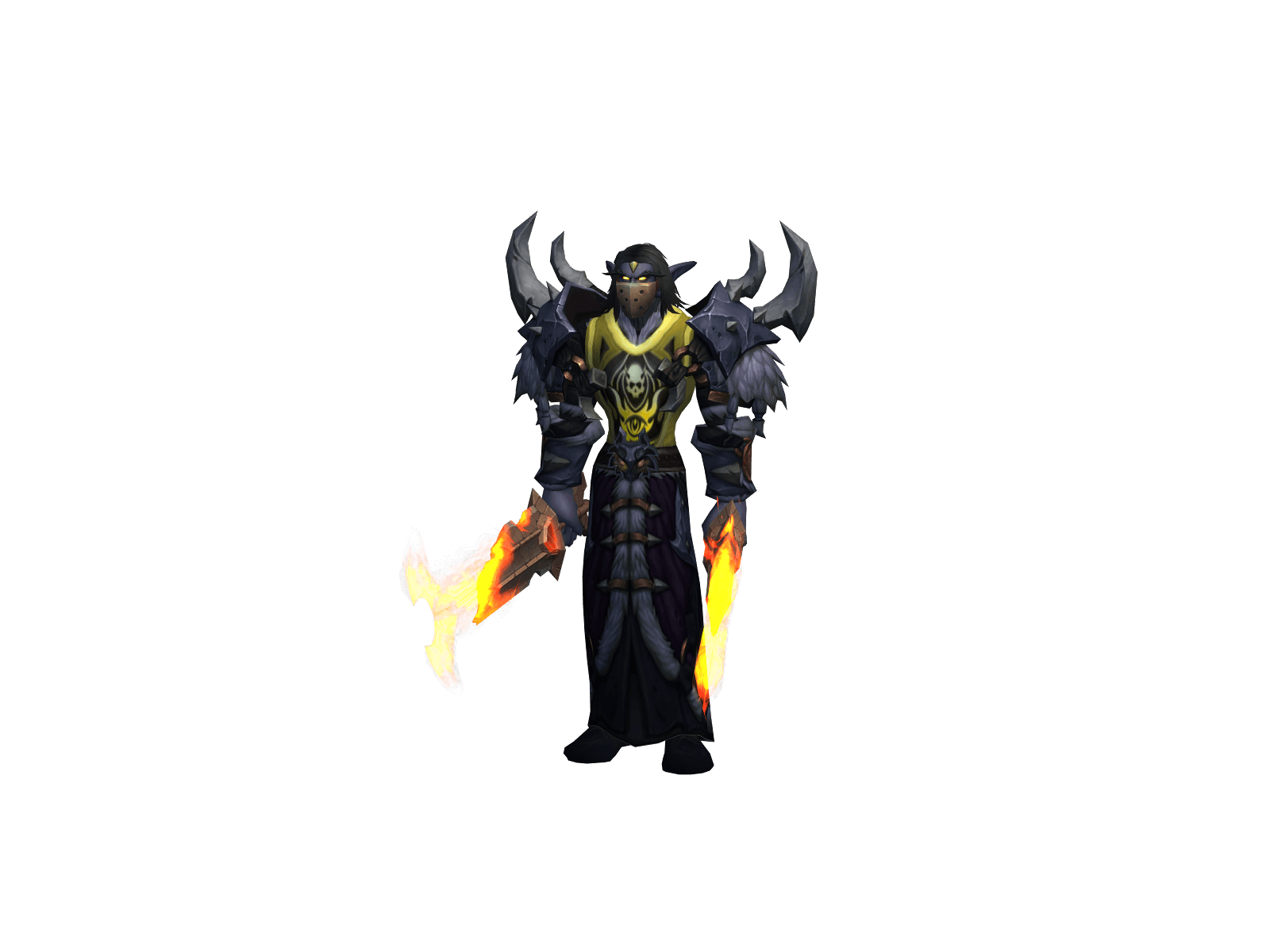 Çaveat's character render