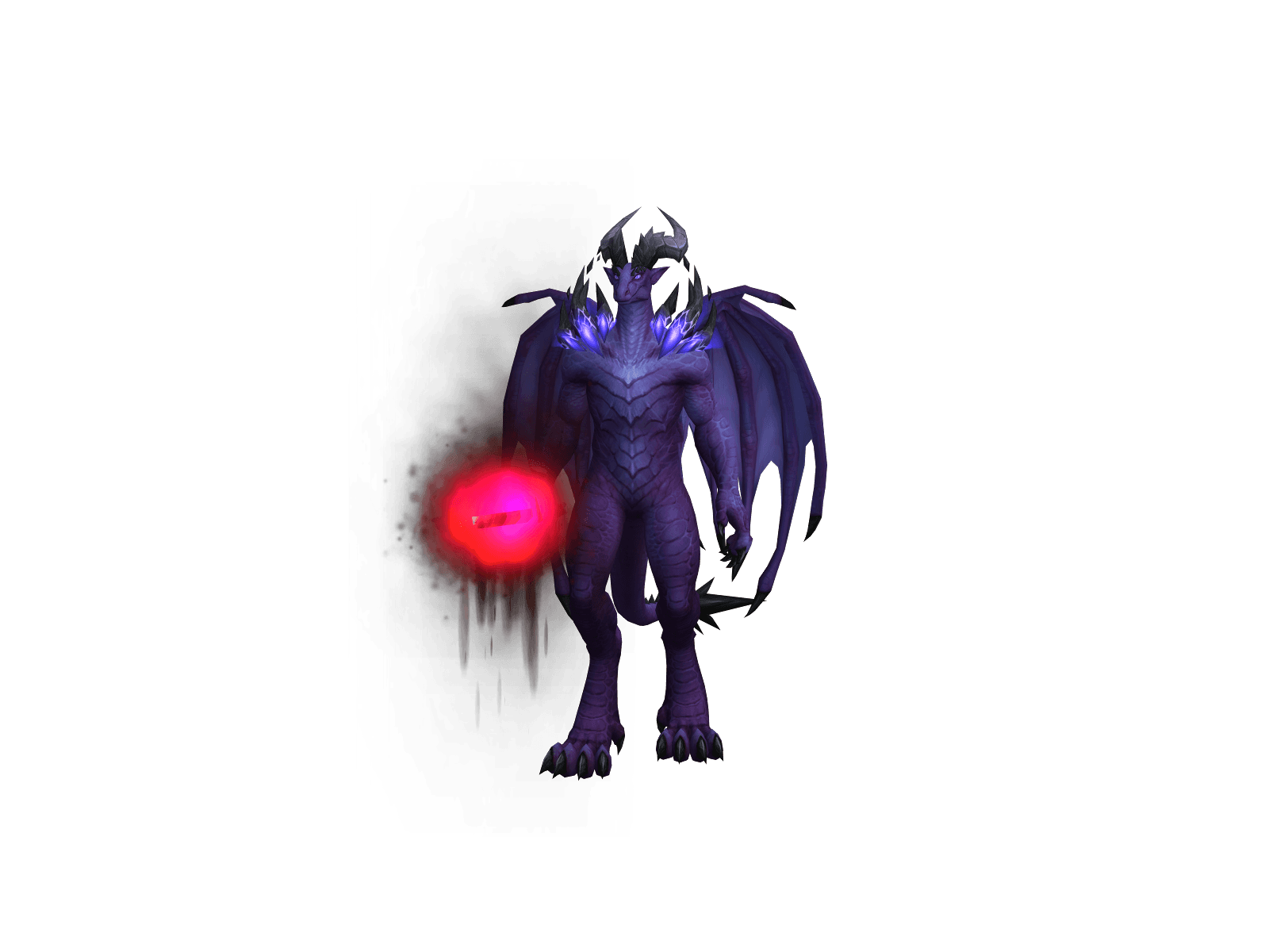 Character render of the top-ranked player