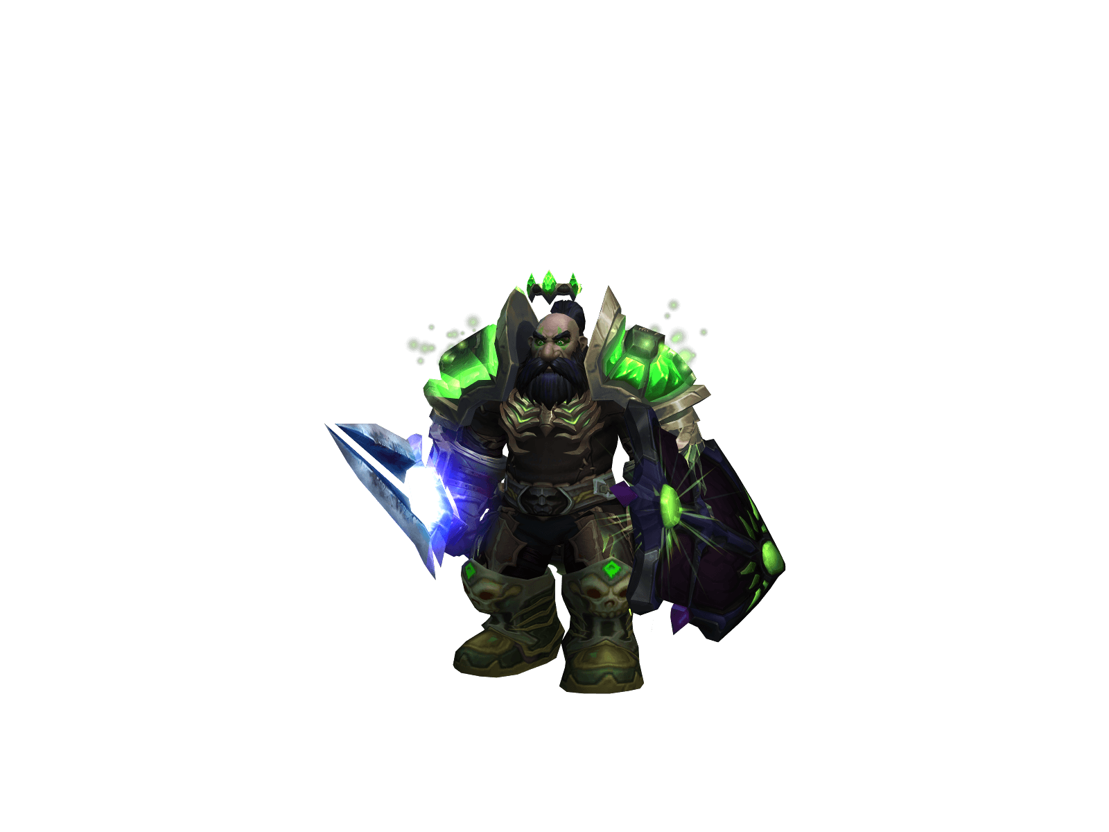 Ánother's character render