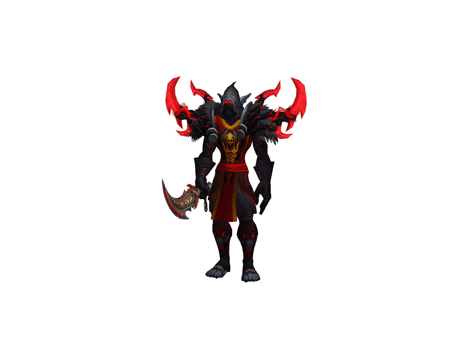 Hømerçåt's character render