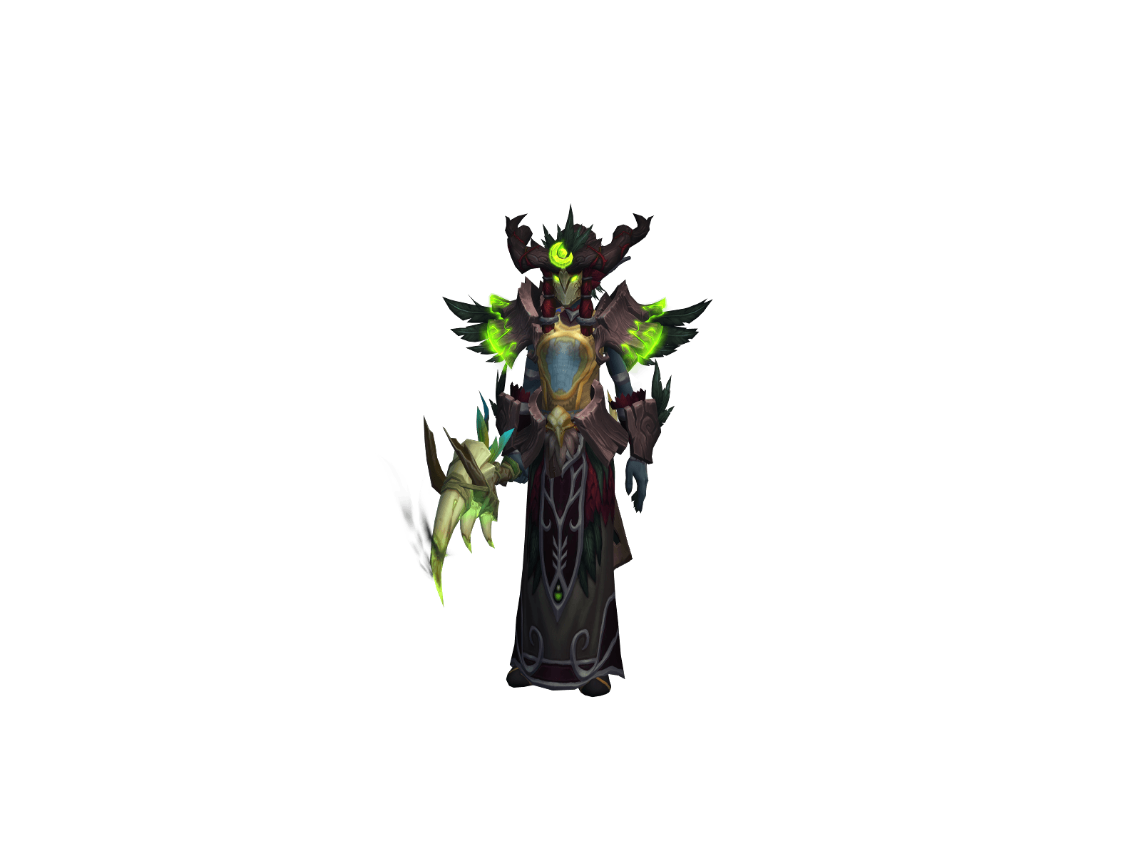 Wingbâl's character render